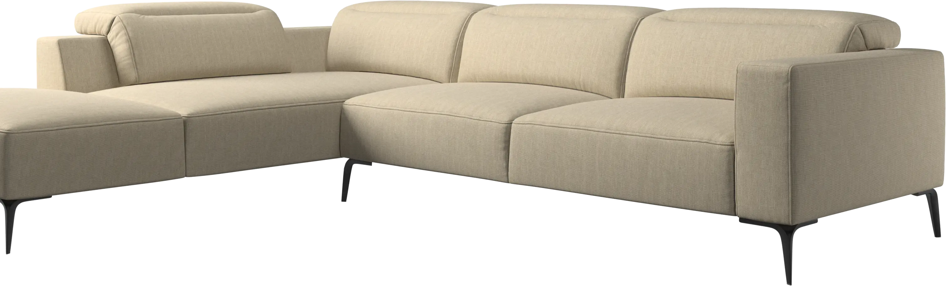 【beautiful scenery】Boconcept beautiful scenery】Boconcept Zürich corner sofa with